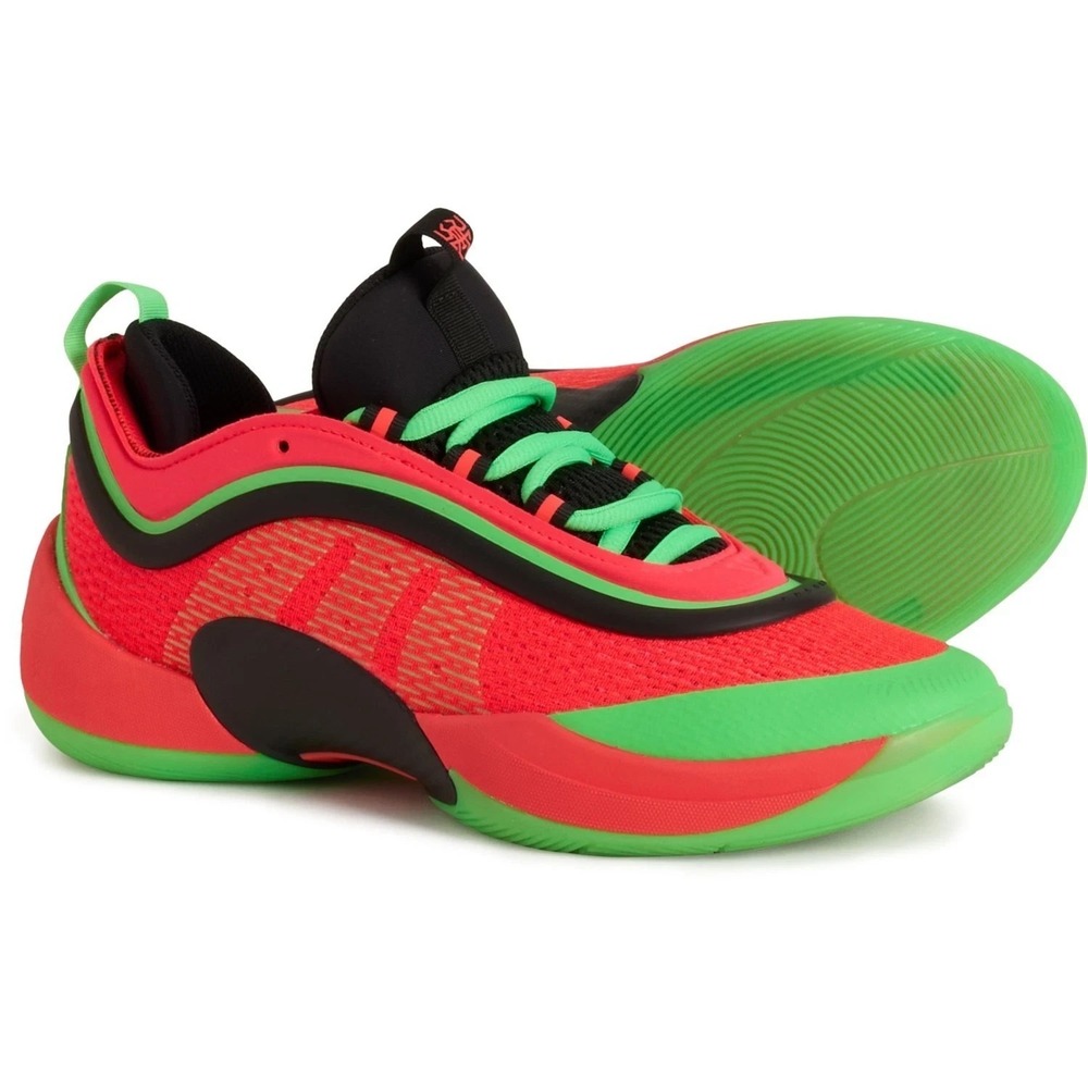 Adidas D.O.N. Issue 6 Big Apple Basketball Shoes Men's 11.5  Orange Green Mid